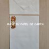 SARAH KAY CONJUNTO IMPORTADO = PAPEL + ENVELOPE – SK14