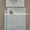 HOLLY HOBBIE CONJUNTO IMPORTADO = PAPEL + ENVELOPE – HH238