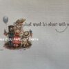 HOLLY HOBBIE CONJUNTO IMPORTADO = PAPEL + ENVELOPE – HH238 - Image 3