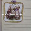 HOLLY HOBBIE CONJUNTO IMPORTADO = PAPEL + ENVELOPE – HH241 - Image 3