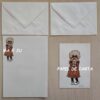 SARAH KAY CONJUNTO IMPORTADO = PAPEL + ENVELOPE + NOTELETE – SK17