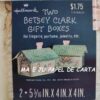BETSEY CLARK CASINHA ITEM DE DECORAÇÃO = BC158