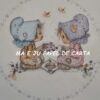 BETSEY CLARK FOLHA DECORADA SCRAPBOOKING IMPORTADA = BC177 - Image 2