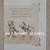 MARY HAMILTON FOLHA DECORADA SCRAPBOOKING IMPORTADA = MH118