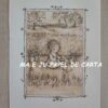 MARY HAMILTON FOLHA DECORADA SCRAPBOOKING IMPORTADA = MH119