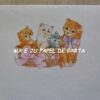 BICHINHO CAT CONJUNTO IMPORTADO = PAPEL + ENVELOPE – BI283 - Image 3