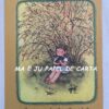 HOLLY HOBBIE FOLHA DECORADA SCRAPBOOKING IMPORTADA = HH264