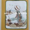HOLLY HOBBIE FOLHA DECORADA SCRAPBOOKING IMPORTADA = HH266