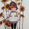 HOLLY HOBBIE FOLHA DECORADA SCRAPBOOKING IMPORTADA = HH267 - Image 2