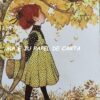 HOLLY HOBBIE FOLHA DECORADA SCRAPBOOKING IMPORTADA = HH268 - Image 2