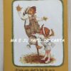 HOLLY HOBBIE FOLHA DECORADA SCRAPBOOKING IMPORTADA = HH271