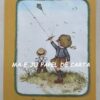 HOLLY HOBBIE FOLHA DECORADA SCRAPBOOKING IMPORTADA = HH275