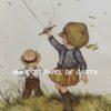 HOLLY HOBBIE FOLHA DECORADA SCRAPBOOKING IMPORTADA = HH275 - Image 2