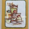 HOLLY HOBBIE FOLHA DECORADA SCRAPBOOKING IMPORTADA = HH276