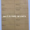 HOLLY HOBBIE FOLHA DECORADA SCRAPBOOKING IMPORTADA = HH276 - Image 3
