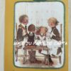 HOLLY HOBBIE FOLHA DECORADA SCRAPBOOKING IMPORTADA = HH279
