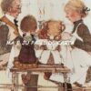 HOLLY HOBBIE FOLHA DECORADA SCRAPBOOKING IMPORTADA = HH279 - Image 2