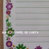 FLORES FOLHA AVULSA IMPORTADO = PAPEL – FP34 - Image 2
