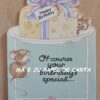 BICHINHO MOUSE CARTÃO IMPORTADO = BI388