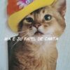 BICHINHO CAT CARTÃO IMPORTADO = BI390