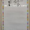GARFIELD CONJUNTO IMPORTADO = PAPEL + ENVELOPE – GA26 - Image 2