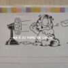 GARFIELD CONJUNTO IMPORTADO = PAPEL + ENVELOPE – GA26 - Image 3