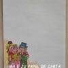 MENININHAS CONJUNTO IMPORTADO = PAPEL + ENVELOPE – MEN703 - Image 2