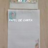 MENININHAS FUJITA PIERROT CONJUNTO IMPORTADO = PAPEL + ENVELOPE – MEN736