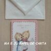 BETSEY CLARK CARTÃO IMPORTADO = BC214