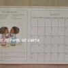 CALENDÁRIO POSTCARD ANO 1980 DA COLEÇÃO BETSEY CLARK HALLMARK – CL92 - Image 11