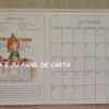 CALENDÁRIO POSTCARD ANO 1980 DA COLEÇÃO BETSEY CLARK HALLMARK – CL92 - Image 12