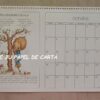 CALENDÁRIO POSTCARD ANO 1980 DA COLEÇÃO BETSEY CLARK HALLMARK – CL92 - Image 13