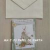HOLLY HOBBIE CARTÃO IMPORTADO = HH328