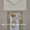 HOLLY HOBBIE CARTÃO IMPORTADO = HH331