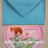 FORMAS RECORTADAS CARD ROUND IMPORTADO = PAPEL + ENVELOPE – FR114