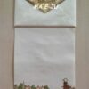 MENININHAS CONJUNTO IMPORTADO = PAPEL + ENVELOPE – MEN757