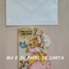 BICHINHO MOUSE CARTÃO IMPORTADO = BI522