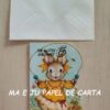 BICHINHO MOUSE CARTÃO IMPORTADO = BI525