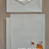 SNOOPY CONJUNTO IMPORTADO = PAPEL + ENVELOPE – SN35