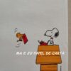 SNOOPY CONJUNTO IMPORTADO = PAPEL + ENVELOPE – SN35 - Image 3