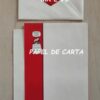 SNOOPY CONJUNTO IMPORTADO = PAPEL + ENVELOPE – SN46