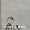 SNOOPY CONJUNTO IMPORTADO = PAPEL + ENVELOPE – SN49 - Image 3