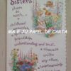 HOLLY HOBBIE CARTÃO IMPORTADO = HH363