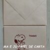 SNOOPY CARTÃO IMPORTADO = SN52