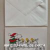 SNOOPY CARTÃO IMPORTADO = SN53