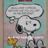 SNOOPY CARTÃO IMPORTADO = SN64