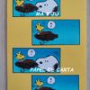 SNOOPY CARTÃO IMPORTADO = SN67