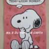 SNOOPY CARTÃO IMPORTADO = SN69