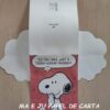 SNOOPY CARTÃO IMPORTADO = SN69 - Image 3