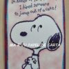 SNOOPY CARTÃO IMPORTADO = SN70